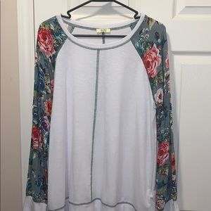 thin dressy sweatshirt